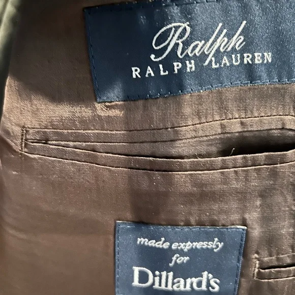 Dark green, wool suit, formal attire - Picture 4 of 4